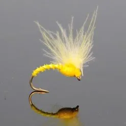 Flyfishing Masters MK Biot Emerger Yellow