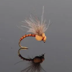 Flyfishing Masters MK Biot Emerger Rust
