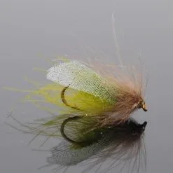 Flyfishing Masters MK CDC Caddis Olive