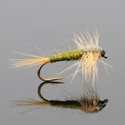 Flyfishing Masters MK Emerging Mayfly Olive