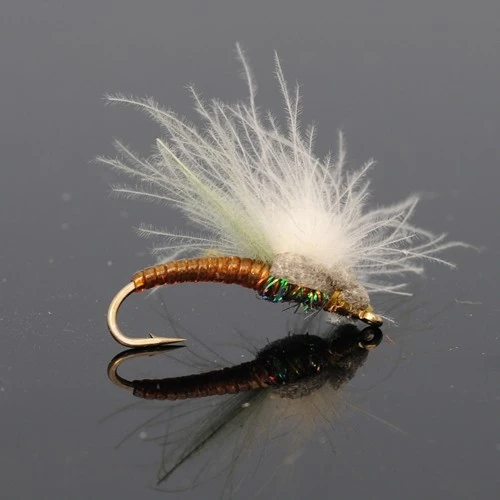 Flyfishing Masters MK Glomma Emerger Rust 3 Flyfishing Masters MK Glomma Emerger Rust