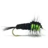 Flyfishing Masters Montana Svart/gul -Flugor säljbutik montana green