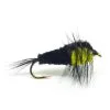 Flyfishing Masters Montana Svart/gul -Flugor säljbutik montana yellow