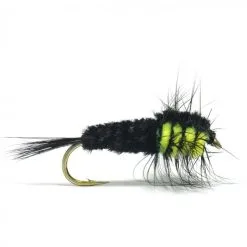Flyfishing Masters Montana Svart/gul