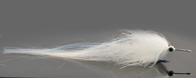 Flyfishing Masters Pike Muppet White 3 Flyfishing Masters Pike Muppet White