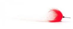 Flyfishing Masters Pike Muppet White-Red