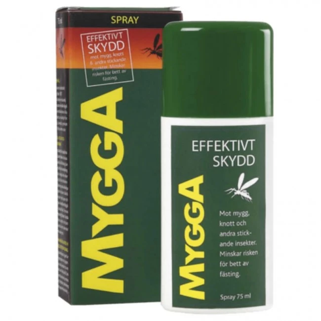Midsona MyggA Spray ( DEET) 3 Midsona MyggA Spray ( DEET)