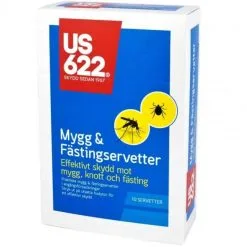 US622 Mygg & Fästingservetter