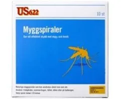 US 622 Myggspiral