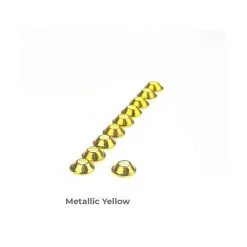 Futurefly Tungsten Nano UfoDisc (4,5mm) -Flugor säljbutik nano ufo disk tungsten met yellow