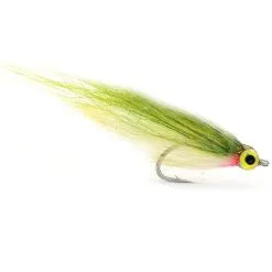 NDs Olive/White STF Baitfish