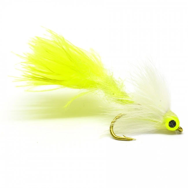 ND Wiggle Tail White / Chartreuse 3 ND Wiggle Tail White / Chartreuse
