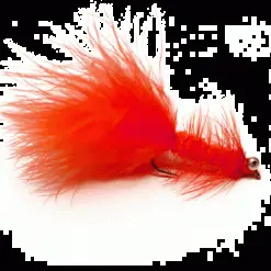 Flyfishing Masters Dog Nobbler Hot Red