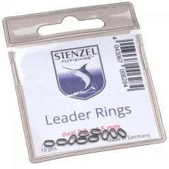 Riverge Ovala Tafsringar -Flugor säljbutik oval leader rings