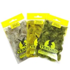 Veniard English Partridge Grey Neck Feathers 1g.