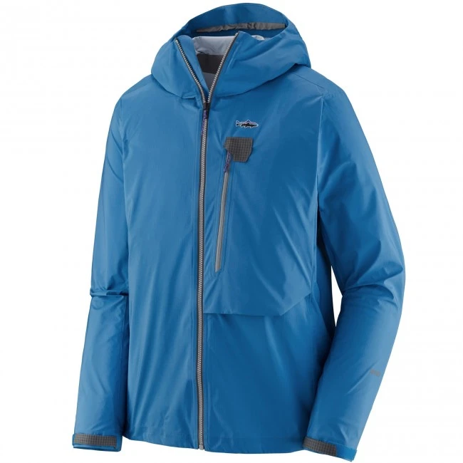 Patagonia Men's Ultralight Packable Jacket / Joya Blue 3 Patagonia Men's Ultralight Packable Jacket / Joya Blue