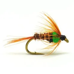 Flyfishing Masters Pht Cruncher Green Hot Bead