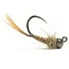 Flyfishing Masters RP's Black Tungsten Quill Jig Nymph -Flugor säljbutik quill brown blk tsn