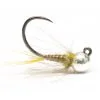 Flyfishing Masters Quill Jig Nymph Golden Olive -Flugor säljbutik quill jig nymph golden olive