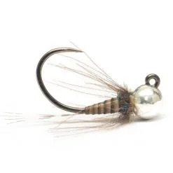 Flyfishing Masters Quill Jig Nymph Natural