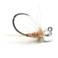 Flyfishing Masters Quill Jig Nymph Rust