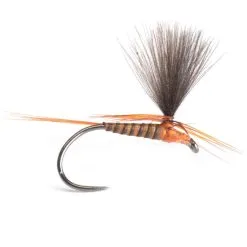 Flyfishing Masters Quill & CDC Parachute Ginger