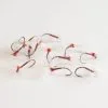 Flyfishing Masters QUILL SPENT RED -Flugor säljbutik quill spent red