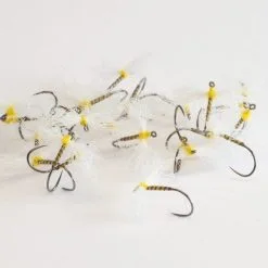 Flyfishing Masters QUILL SPENT YELLOW