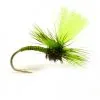 Flyfishing Masters RP´s HiViz Quill Hammer Olive -Flugor säljbutik quillhammer olive hiviz