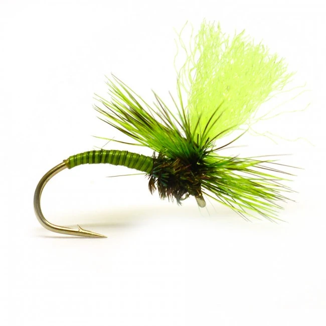 Flyfishing Masters RP´s HiViz Quill Hammer Olive 3 Flyfishing Masters RP´s HiViz Quill Hammer Olive