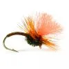 Flyfishing Masters RP´s HiViz Quill Hammer Orange -Flugor säljbutik quillhammer orange hiviz