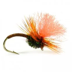 Flyfishing Masters RP´s HiViz Quill Hammer Orange