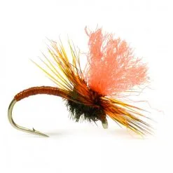 Flyfishing Masters RP´s HiViz Quill Hammer Rust