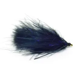 Flyfishing Masters Rubber Legs Masken Black