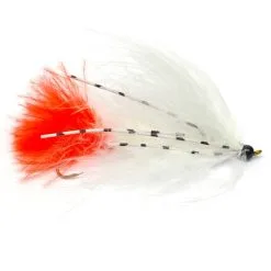 Flyfishing Masters Rubber Legs Masken Red/White