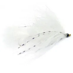 Flyfishing Masters Rubber Legs Masken White
