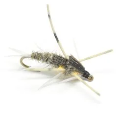 Flyfishing Masters RPs Hares Ear R.L. Stonefly Tungsten -Flugor säljbutik rl ts stone hares ear 3.jpg