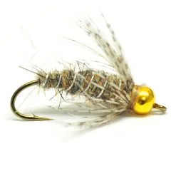 Flyfishing Masters RPs Hares Ear Tungsten Pupa