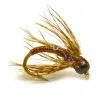 Flyfishing Masters RP Rust Quill Tungsten Spider -Flugor säljbutik rust quill tungsten spider