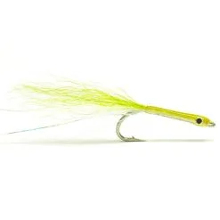 Sand Eel Olive White