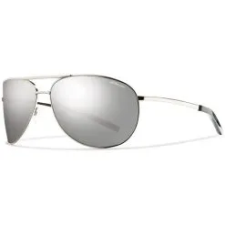 SMITH OPTICS Serpico Silver / Polar Platinum