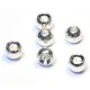 Rodwalker TUNGSTEN SKALLAR Silver -Flugor säljbutik silver tungsten beads