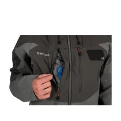 Simms G3 Guide Jacket Gunmetal -Flugor säljbutik simms g3 jacket 4
