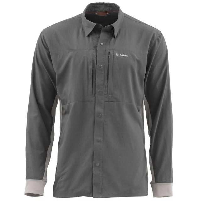 SIMMS Intruder Bicomp Shirt / Slate 3 SIMMS Intruder Bicomp Shirt / Slate