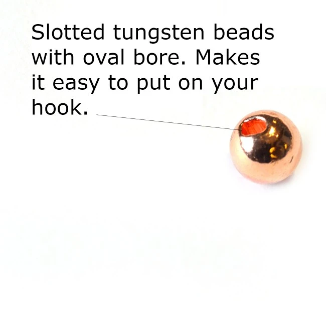 Flyfishing Masters Tungsten Skallar Med Ovalt Hål / Silver 4 Flyfishing Masters Tungsten Skallar Med Ovalt Hål / Silver - Bild 2