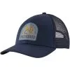 Patagonia Soft Hackle LoPro Trucker Hat / Navy -Flugor säljbutik softhackle lopro nena