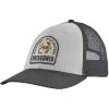Patagonia Soft Hackle LoPro Trucker Hat / White 1 Patagonia Soft Hackle LoPro Trucker Hat / White -Flugor säljbutik softhackle lopro white