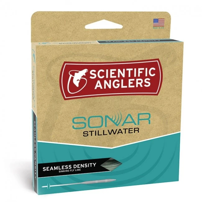 Scientific Anglers SA Sonar Seamless Density S5/S7 Sjunklina 3 Scientific Anglers SA Sonar Seamless Density S5/S7 Sjunklina