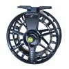 Waterworks-Lamson Lamson SPEEDSTER S Flugrulle / Midnight -Flugor säljbutik speedster s midnight