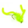 Flyfishing Masters Squirmy Fluo Chartreuse -Flugor säljbutik squirmy chartreuse 1